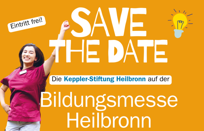 Bildungsmesse Heilbronn 26. und 27. April Karriere in der Altenhilfe